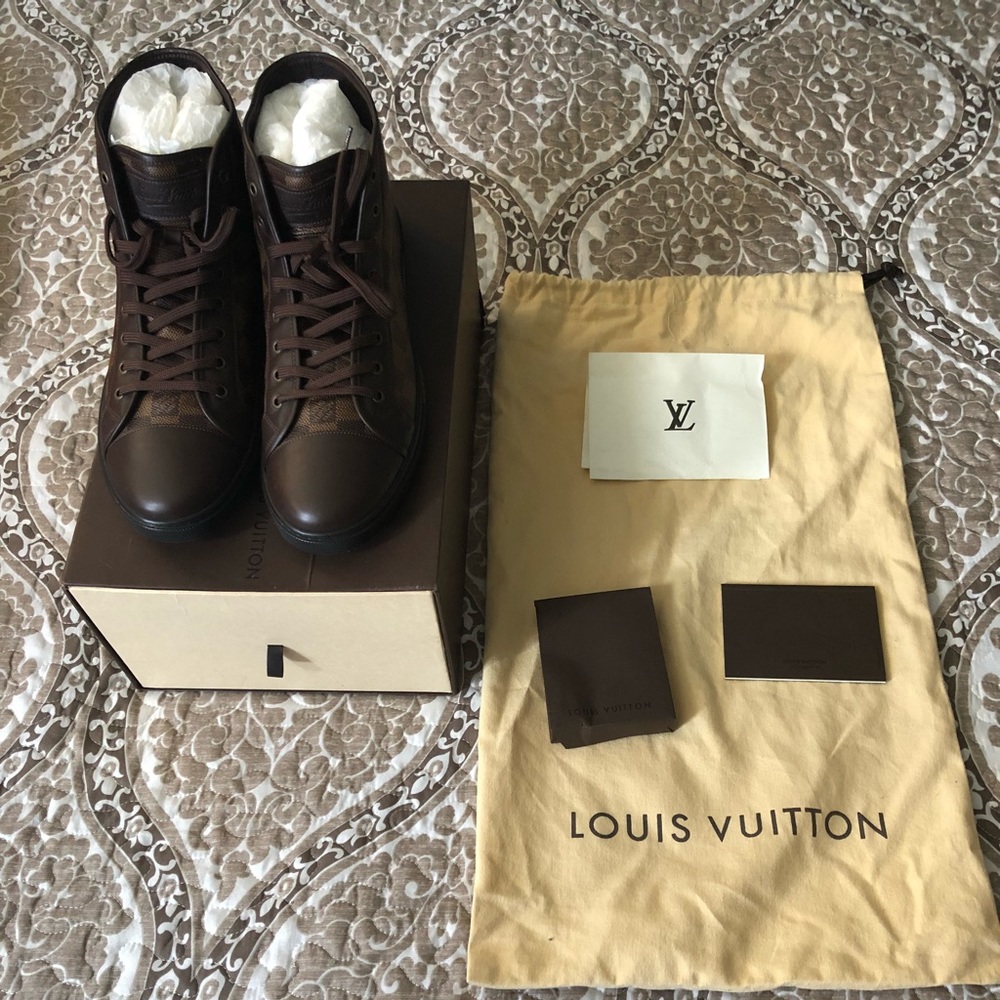 Louis Vuitton Punchy Sneakers